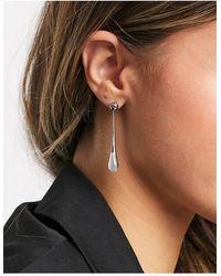 Boucles d'oreilles Calvin Klein pour femme - Jusqu'à -70 % sur Lyst.fr