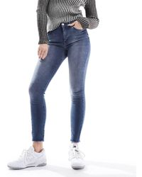 ONLY - Enkellange Skinny Jeans - Lyst