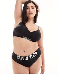 Calvin Klein - Curve Intense Power Micro Bikini Brief - Lyst