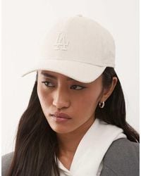 KTZ - La Dodgers 9forty Womens Pastel Corduroy Cap - Lyst