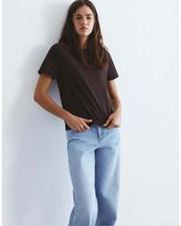 Pull&Bear - – kurzärmliges basic-t-shirt - Lyst