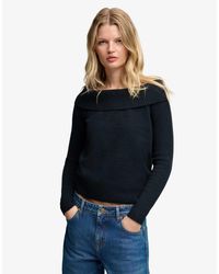 Superdry - Bardot-strickpullover - Lyst