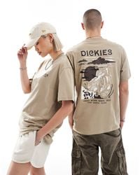 Dickies - Eagle Point Short Sleeve Back Print T-shirt - Lyst