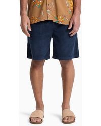 Quiksilver - Taxer 18" Corduroy Walkshorts - Lyst