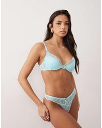 Boux Avenue - Harper Floral Lace Thong - Lyst