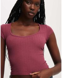 Cotton On - Hailey Textured Short Sleeve - Lyst
