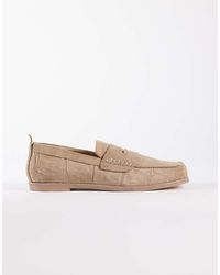Bronx - Colb-y Square Toe Loafers - Lyst