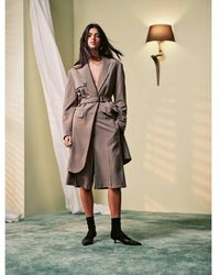 ASOS - Tailored Longline Shorts Co-Ord - Lyst