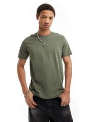 AllSaints - – brace – t-shirt aus gebürsteter baumwolle - Lyst