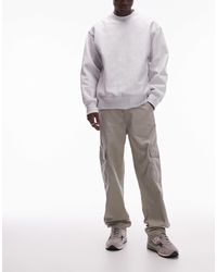 Levi's - 568 Cargo Loose Straight Slub Trousers - Lyst