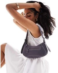 Pull&Bear - Shoulder Bag With Contrast Detail - Lyst