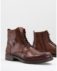 Herren-Stiefel von Jack & Jones | Online-Schlussverkauf – Bis zu 71% Rabatt  | Lyst AT