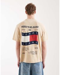 Tommy Hilfiger - 90S Waving Flag Logo T-Shirt - Lyst