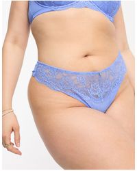 Ann Summers - Curve Sexy Lace Planet String Thong - Lyst