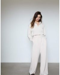 Stradivarius - Soft-Touch Smart Trousers - Lyst