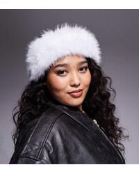 Kaiia - Exclusive Faux Fur Headband - Lyst