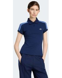 adidas Originals - 3-stripes Polo - Lyst