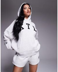 Kaiia - – oversize-kapuzenpullover - Lyst