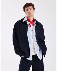 SELECTED - Denim Jacket - Lyst