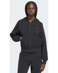adidas Originals - Adidas Kit Small Logo Full Zip Hoodie - Lyst