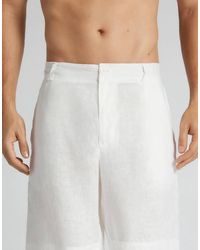 Intimissimi - 100% Linen Shorts - Lyst