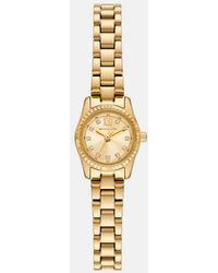 Michael Kors - Lexington Three-Hand-Tone Stainless Steel Watch - Lyst
