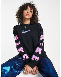 Nike - Sportswear Graphic Long Sleeve T-shirt - Lyst