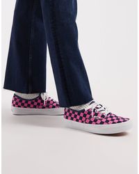 Vans - Authentic - baskets - indigo foncé/rose pétillant - Lyst
