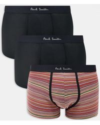 Paul Smith - Pack De 3 Calzoncillos De Varios Colores Con Logo De Paul Smith - Lyst