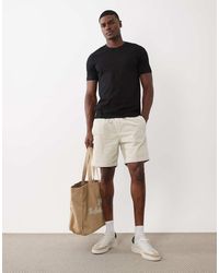 Only & Sons - Cargoshort Van Corduroy Met Elastische Taille - Lyst