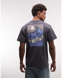 The North Face - Mountain Escape Backprint Relaxed T-shirt - Lyst