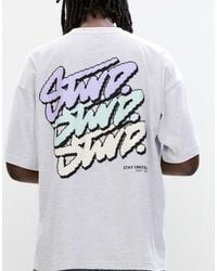 Pull&Bear - – kurzärmliges t-shirt - Lyst