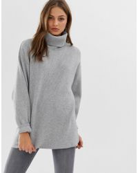 Free People Softly Structured Tunic - Gray