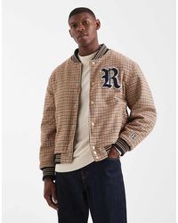 Redefined Rebel - Boxy Varsity Jacket - Lyst