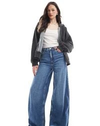ASOS - Asos Design Tall Wide Leg Jeans - Lyst