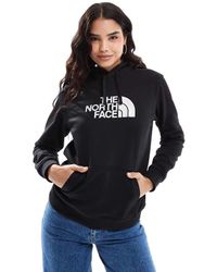 The North Face - Sudadera Con Capucha En Negro Drew Peak De - Lyst