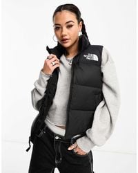 The North Face - – 1996 retro nuptse – gesteppte daunenweste - Lyst