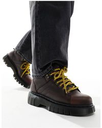 Dr. Martens - Woodard Hiker Boots - Lyst