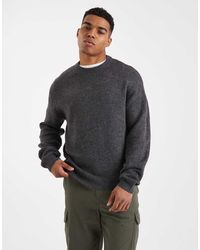 Only & Sons - Long Sleeve Soft Crew Neck Knit - Lyst