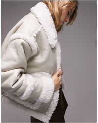 TOPSHOP Jackets for Women | Online Sale up to 72% off | Lyst