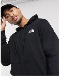 The North Face - Open Gate Light Full Zip Hoodie - Lyst