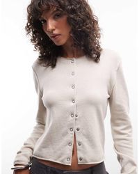 Weekday - Aansluitend Vest Van Wolmix - Lyst