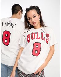 Nike Basketball - Nba Unisex Chicago Bulls Zach Lavine Unisex Graphic T-shirt - Lyst