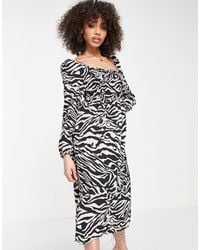 i saw it first black and white dress