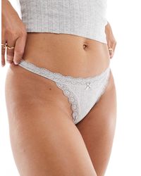Cotton On - Cotton On Lace G String - Lyst