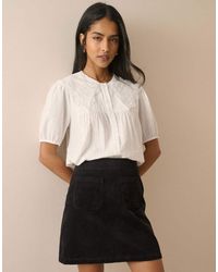 Nobody's Child - Cord Patch Pocket Mini Skirt - Lyst