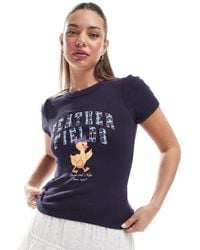 Cotton On - Cotton On Pointelle Motif Sleep T-Shirt - Lyst