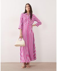 Y.A.S - Maxi Shirt Dress - Lyst
