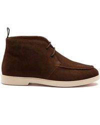 Thomas Crick - 'Augusta' Leather Chukka Ankle Lace-Up Boots - Lyst