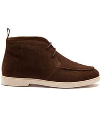 Thomas Crick - 'Augusta' Leather Chukka Ankle Lace-Up Boots - Lyst